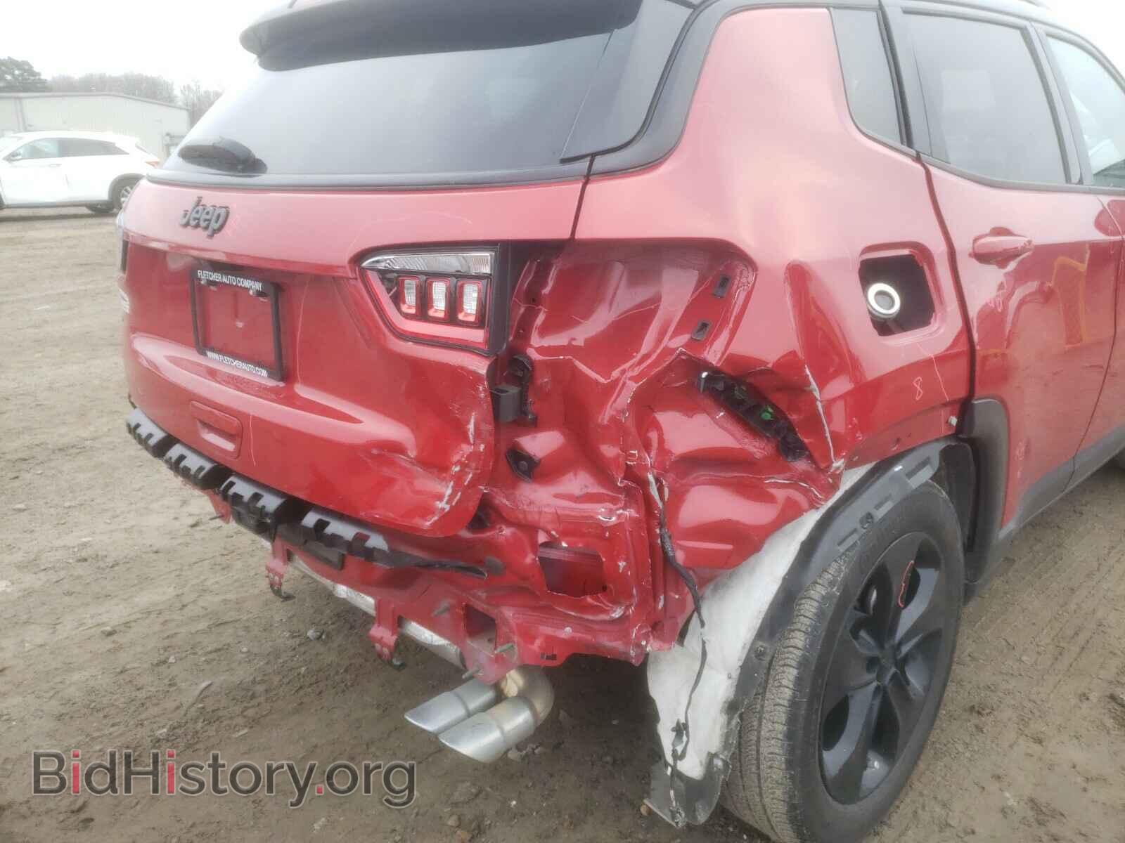 2019 JEEP COMPASS - VIN: 3C4NJCBB3KT743745 - Фото 9