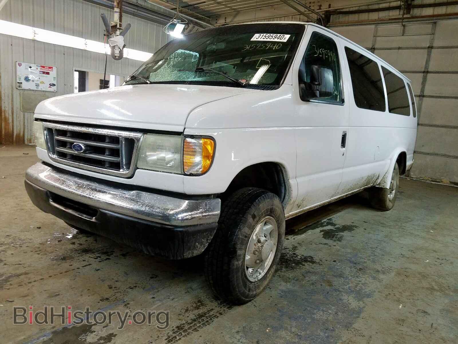2003 FORD ECONOLINE - VIN: 1FBSS31S83HA53575 - Фото 2