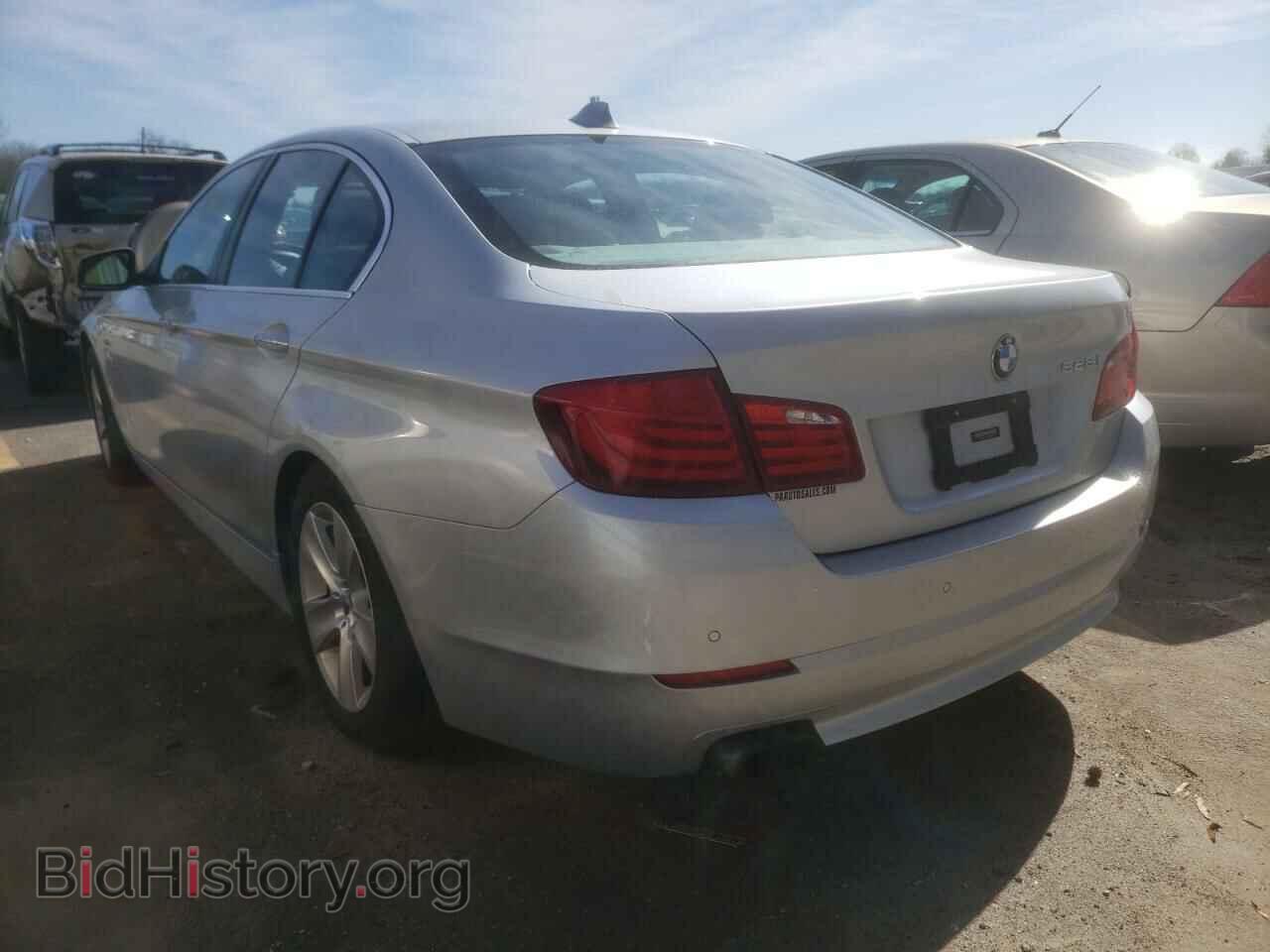 2012 BMW 5 SERIES - VIN: WBAXH5C59CDW10386 - Фото 3