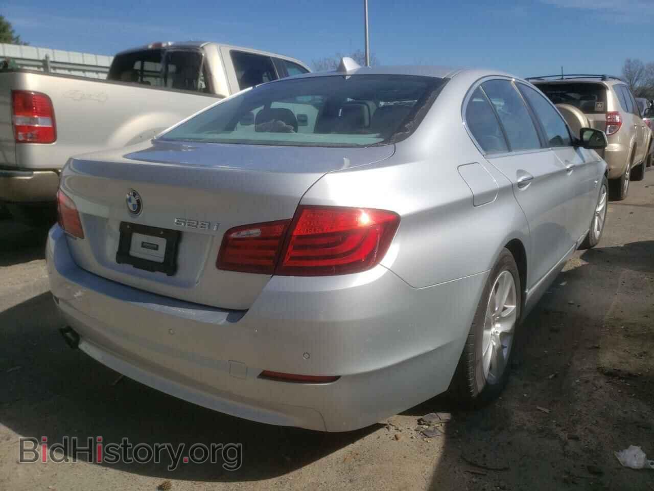 2012 BMW 5 SERIES - VIN: WBAXH5C59CDW10386 - Фото 4