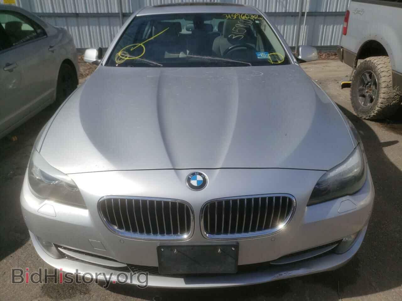 2012 BMW 5 SERIES - VIN: WBAXH5C59CDW10386 - Фото 9