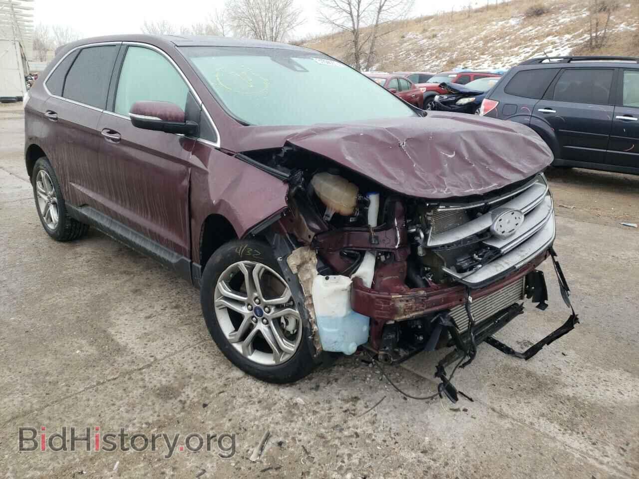 Photo 2FMPK4K92HBC64452 - FORD EDGE 2017