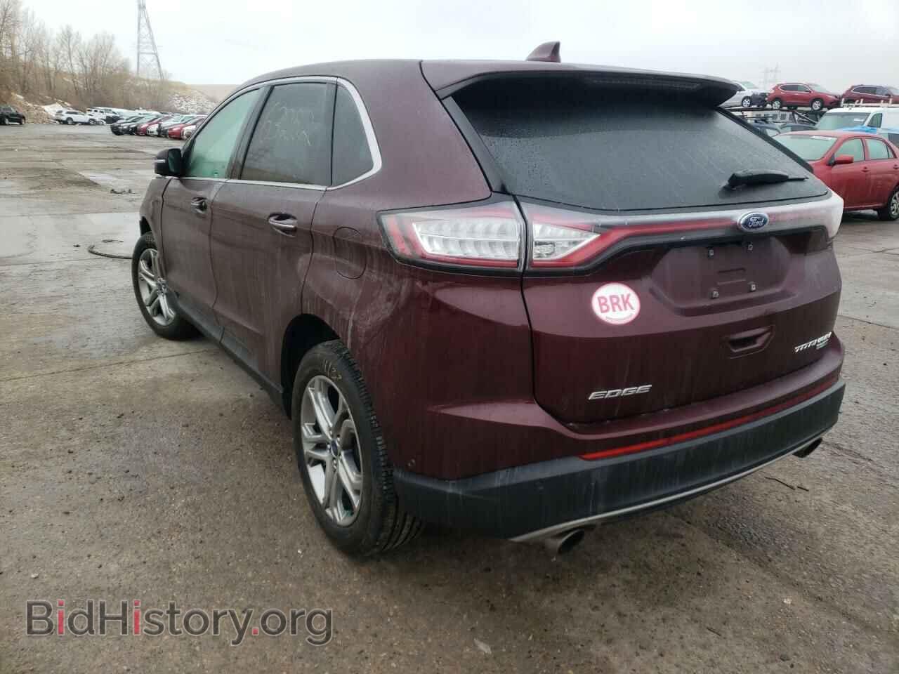 2017 FORD EDGE - VIN: 2FMPK4K92HBC64452 - Фото 3