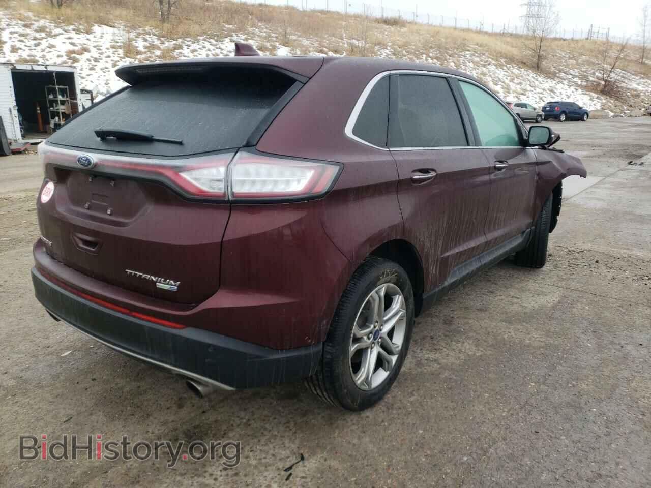 2017 FORD EDGE - VIN: 2FMPK4K92HBC64452 - Фото 4