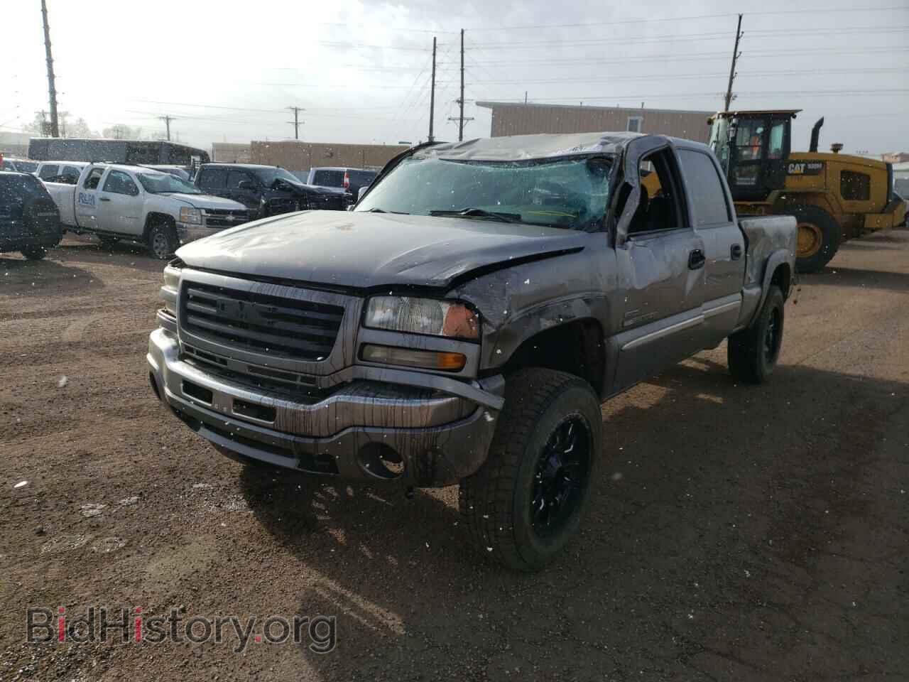 2007 GMC SIERRA - VIN: 1GTHC23D07F155143 - Фото 2