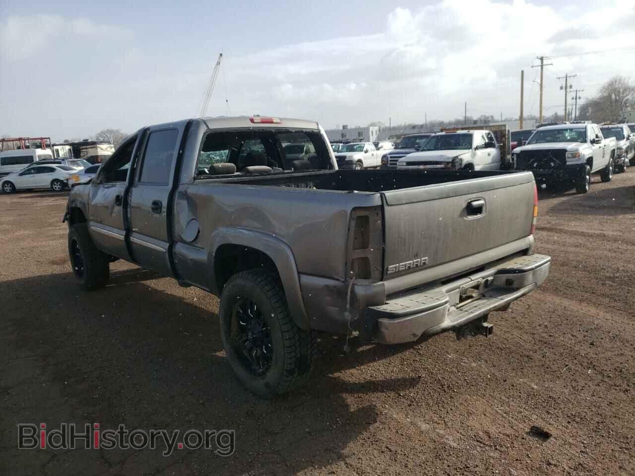 2007 GMC SIERRA - VIN: 1GTHC23D07F155143 - Фото 3