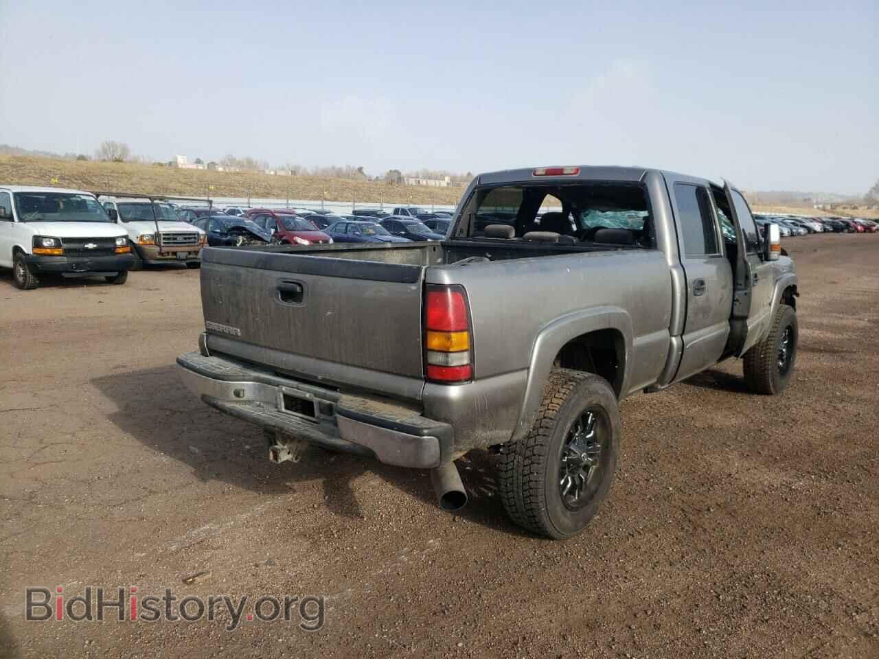 2007 GMC SIERRA - VIN: 1GTHC23D07F155143 - Фото 4
