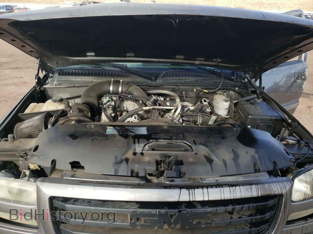 2007 GMC SIERRA - VIN: 1GTHC23D07F155143 - Фото 7
