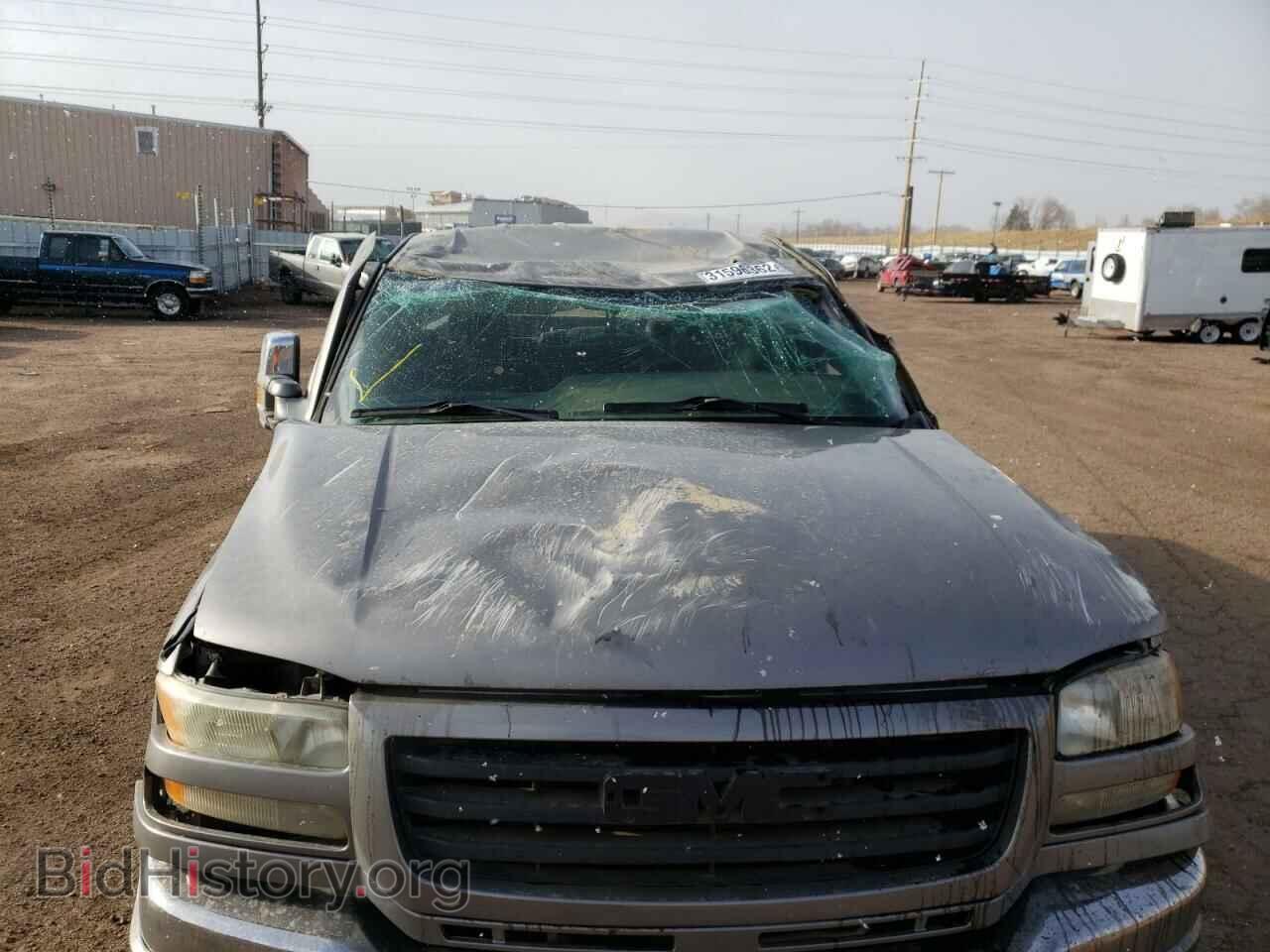 2007 GMC SIERRA - VIN: 1GTHC23D07F155143 - Фото 9