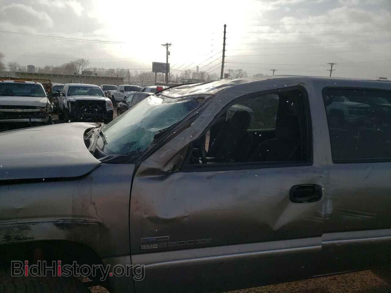 2007 GMC SIERRA - VIN: 1GTHC23D07F155143 - Фото 10