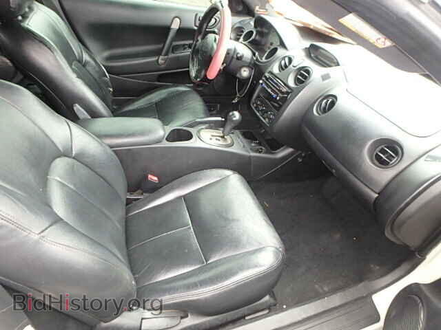 2001 MITSUBISHI ECLIPSE - VIN: 4A3AE45G61E199737 - Photo 5