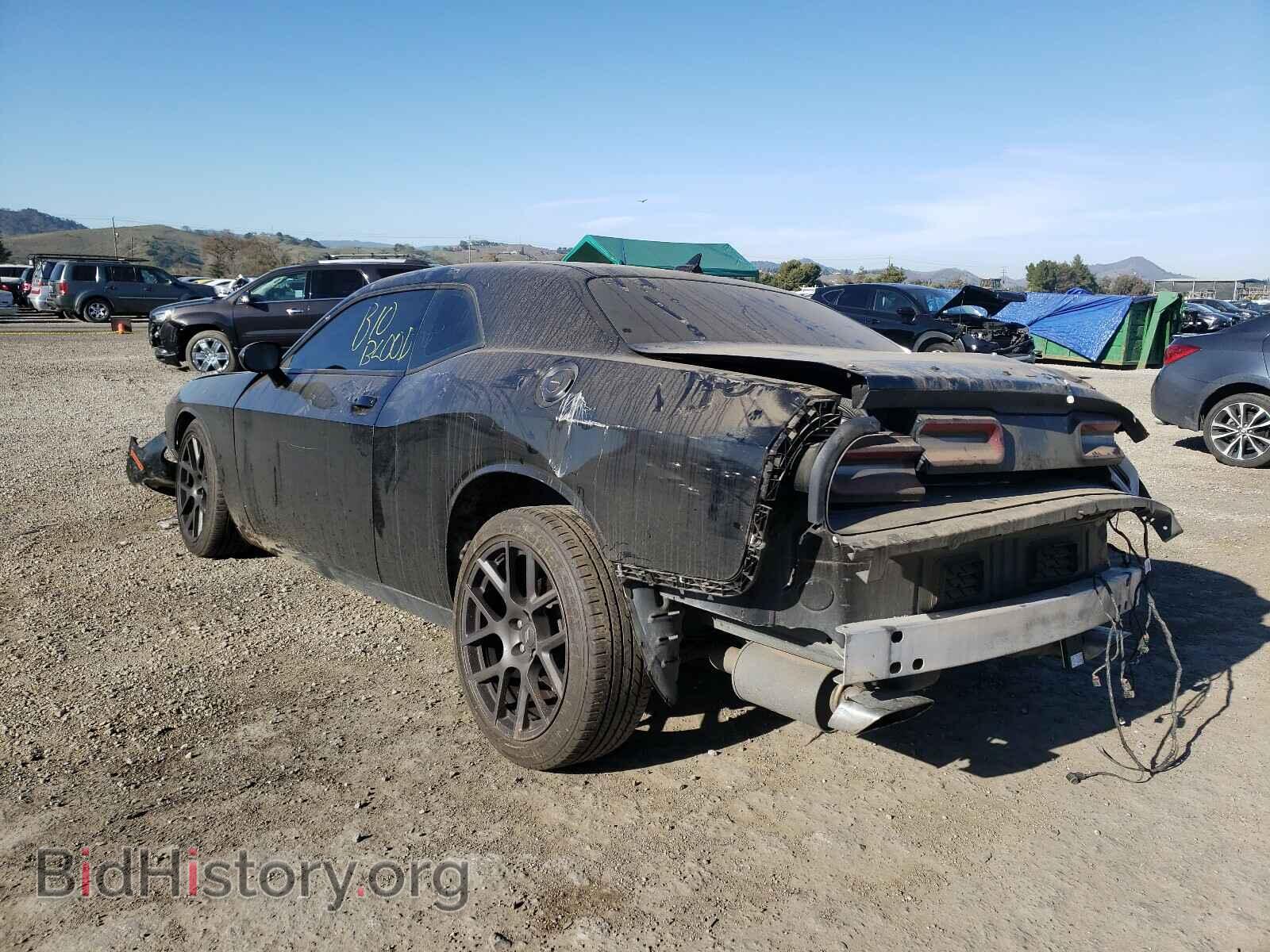 2017 DODGE CHALLENGER - VIN: 2C3CDZBT2HH633852 - Фото 3