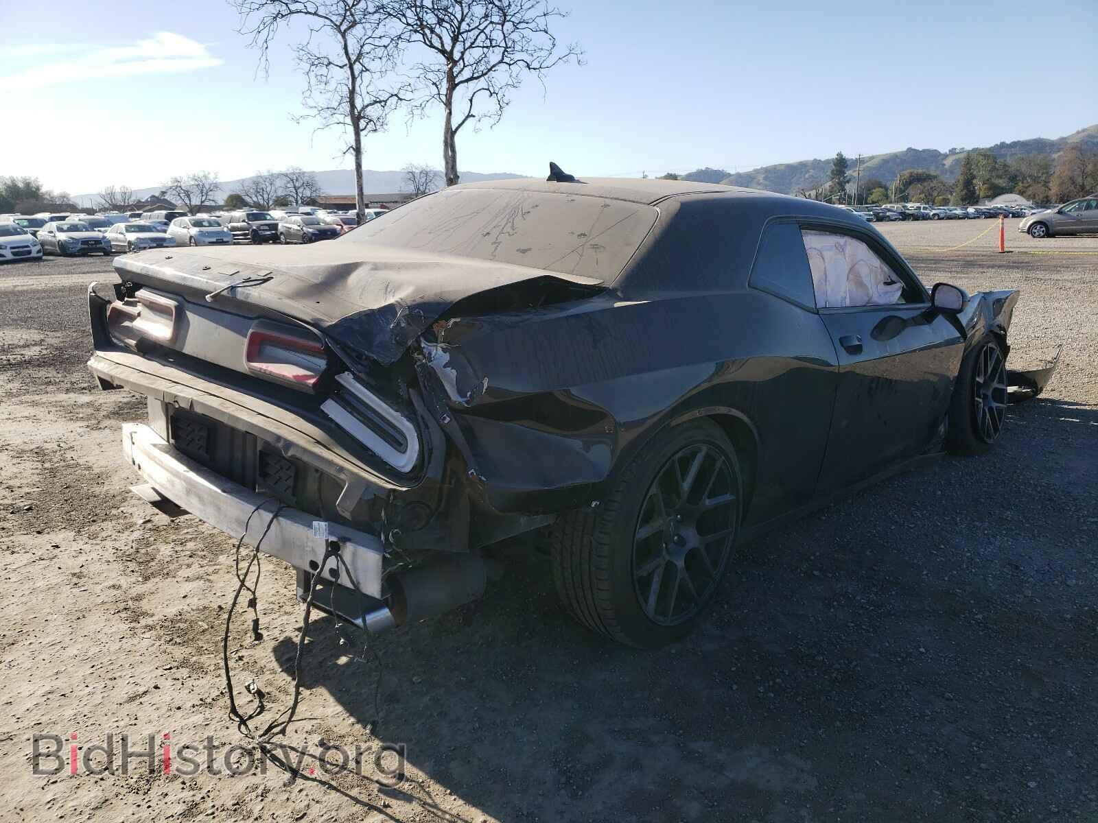 2017 DODGE CHALLENGER - VIN: 2C3CDZBT2HH633852 - Фото 4