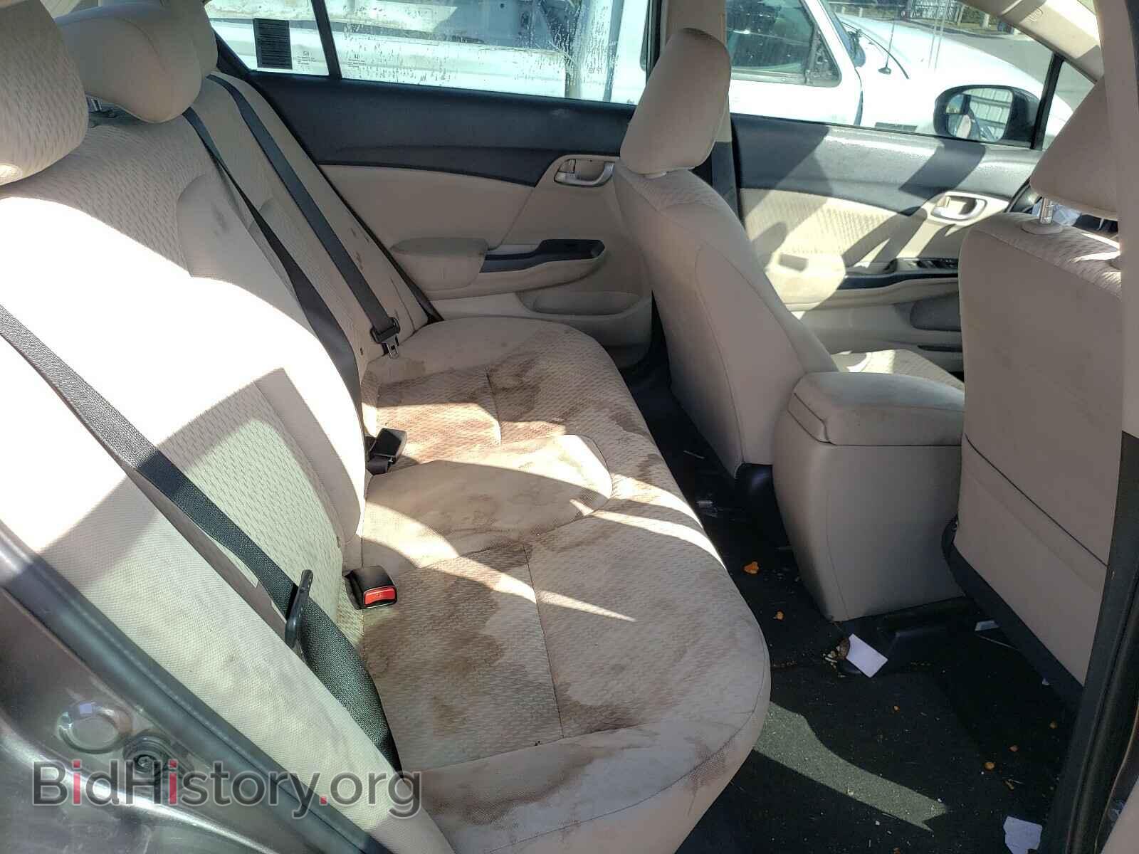 2015 HONDA CIVIC - VIN: 19XFB2F54FE059605 - Фото 6