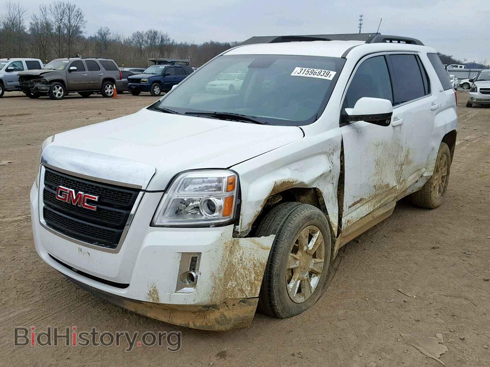 2012 GMC TERRAIN SL - VIN: 2GKFLTEKXC6101771 - Photo 2