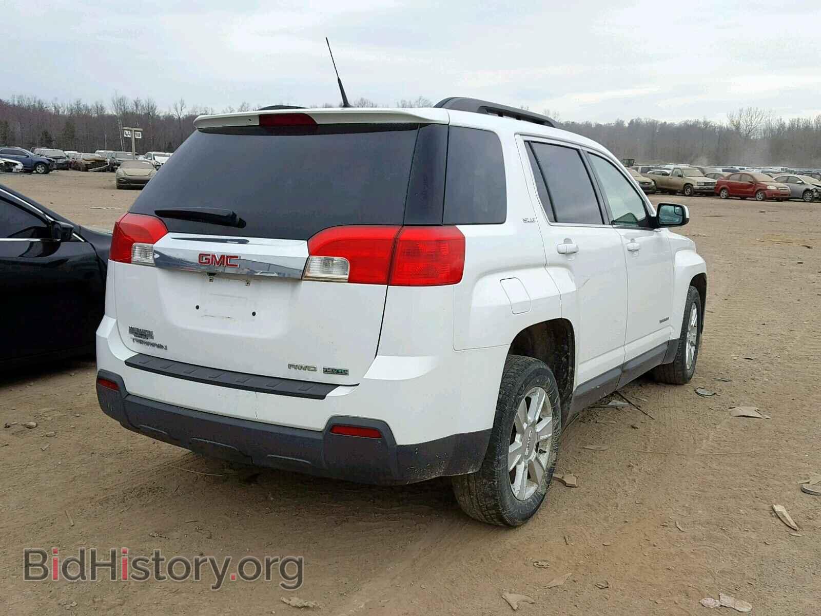 2012 GMC TERRAIN SL - VIN: 2GKFLTEKXC6101771 - Photo 4