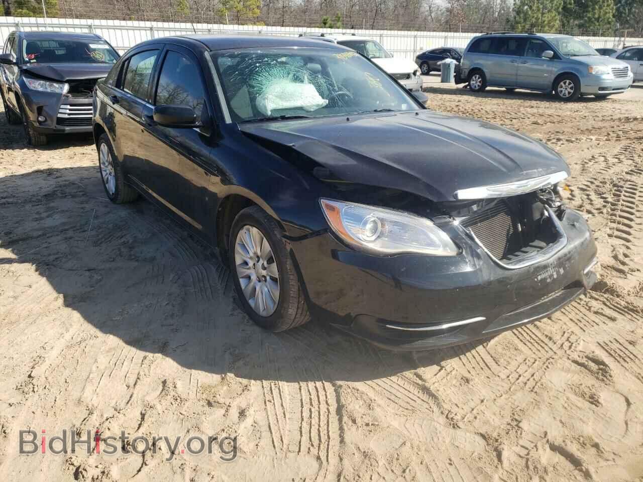 Photo 1C3CCBAB9DN733354 - CHRYSLER 200 2013