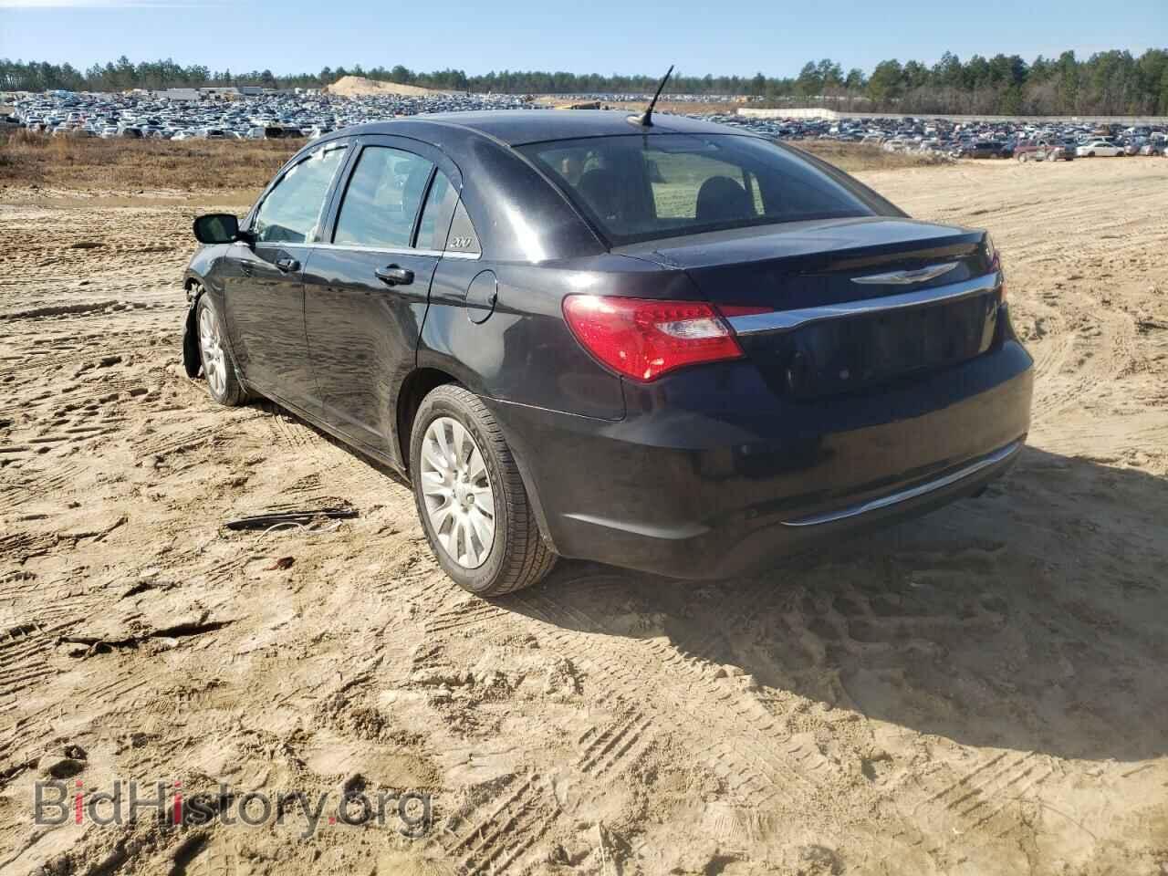 2013 CHRYSLER 200 - VIN: 1C3CCBAB9DN733354 - Фото 3