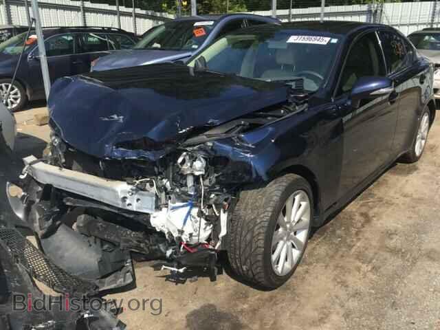 2010 LEXUS IS250 - VIN: JTHCF5C28A5043624 - Фото 2
