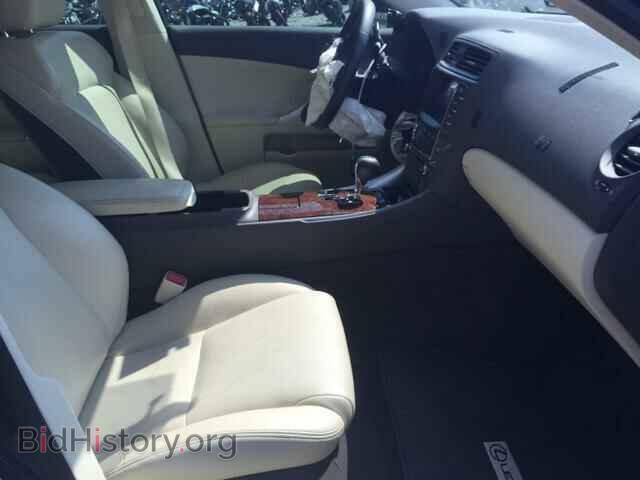 2010 LEXUS IS250 - VIN: JTHCF5C28A5043624 - Фото 5