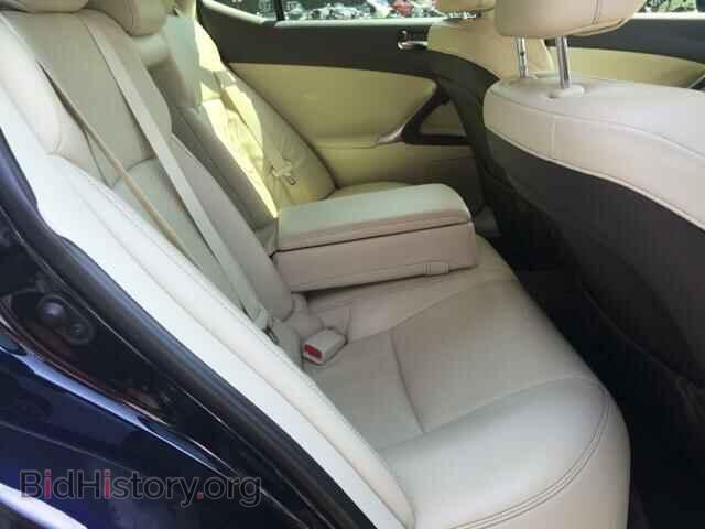 2010 LEXUS IS250 - VIN: JTHCF5C28A5043624 - Фото 6