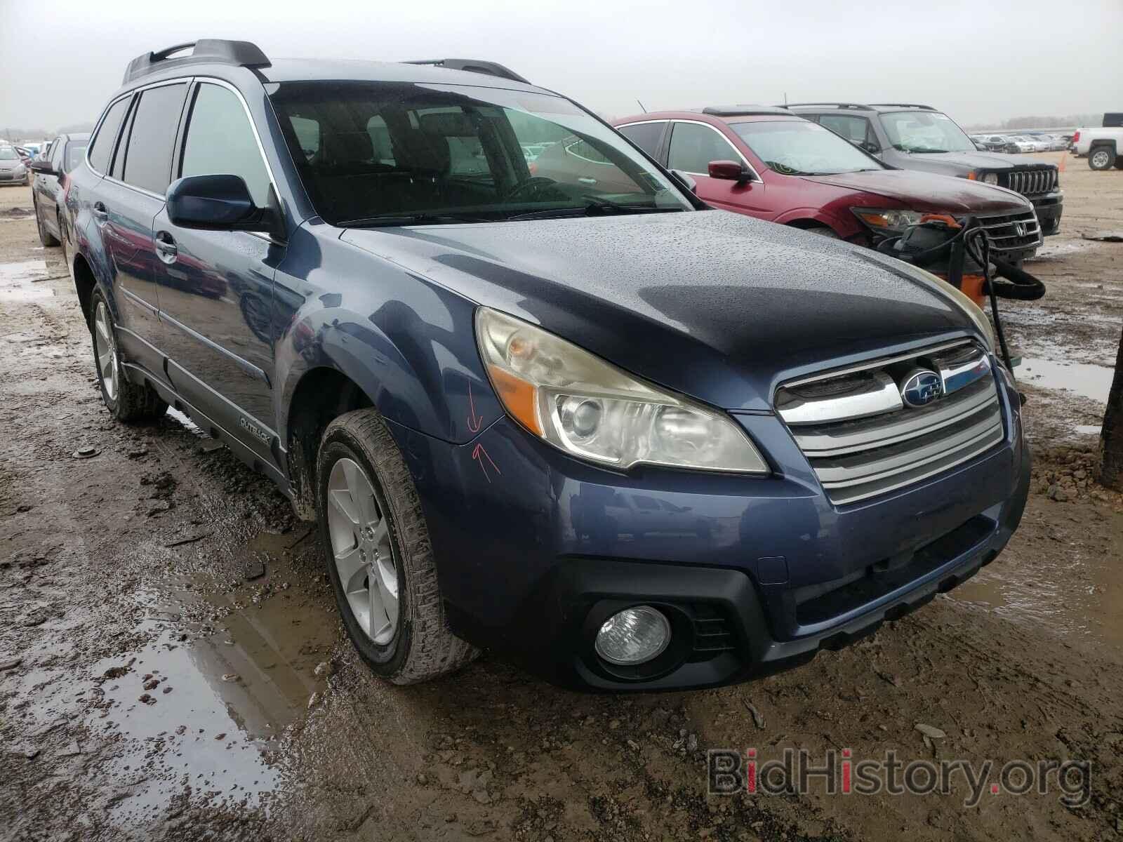 Фотография 4S4BRCBC4D3228221 - SUBARU OUTBACK 2013