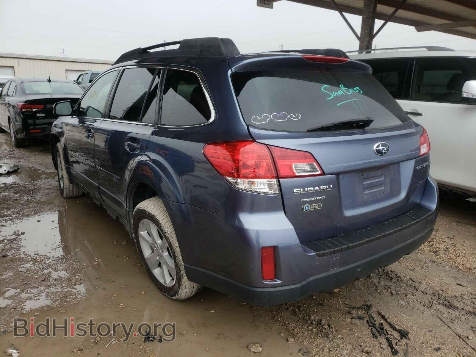 2013 SUBARU OUTBACK - VIN: 4S4BRCBC4D3228221 - Photo 3