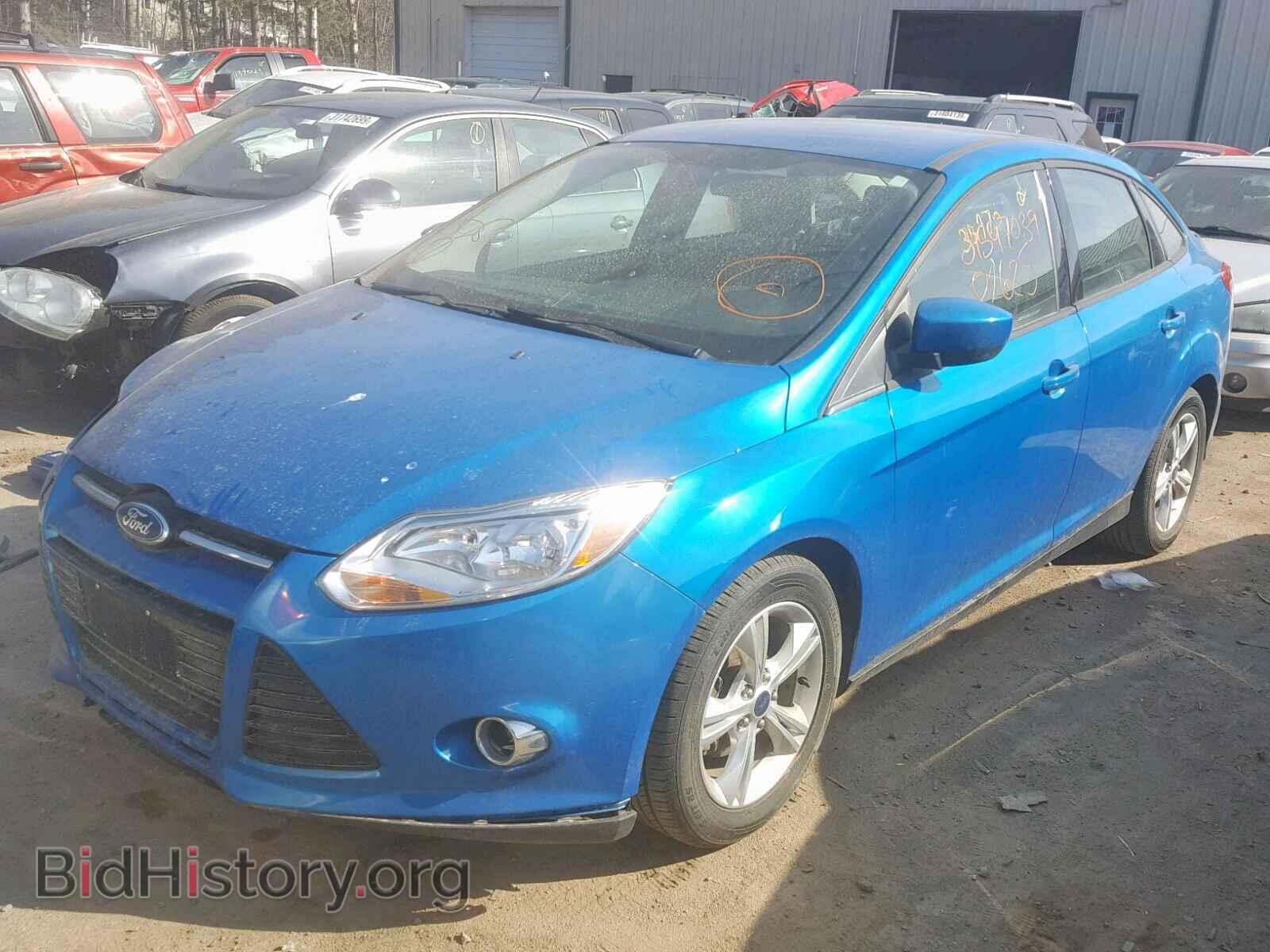 2012 FORD FOCUS SE - VIN: 1FAHP3F26CL330369 - Фото 2