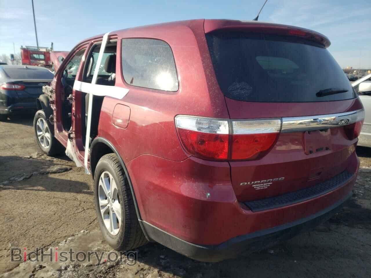 2013 DODGE DURANGO - VIN: 1C4RDHAG5DC672520 - Фото 3