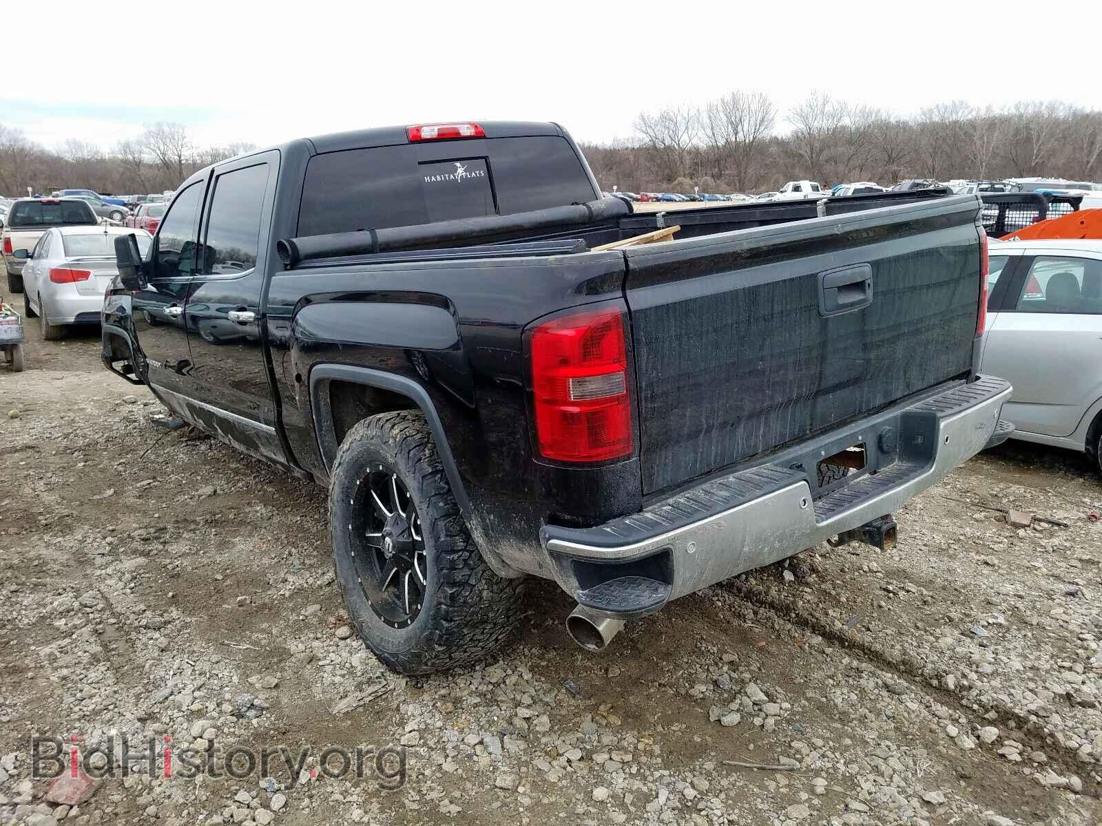 2014 GMC SIERRA - VIN: 3GTU2VEC5EG237386 - Фото 3