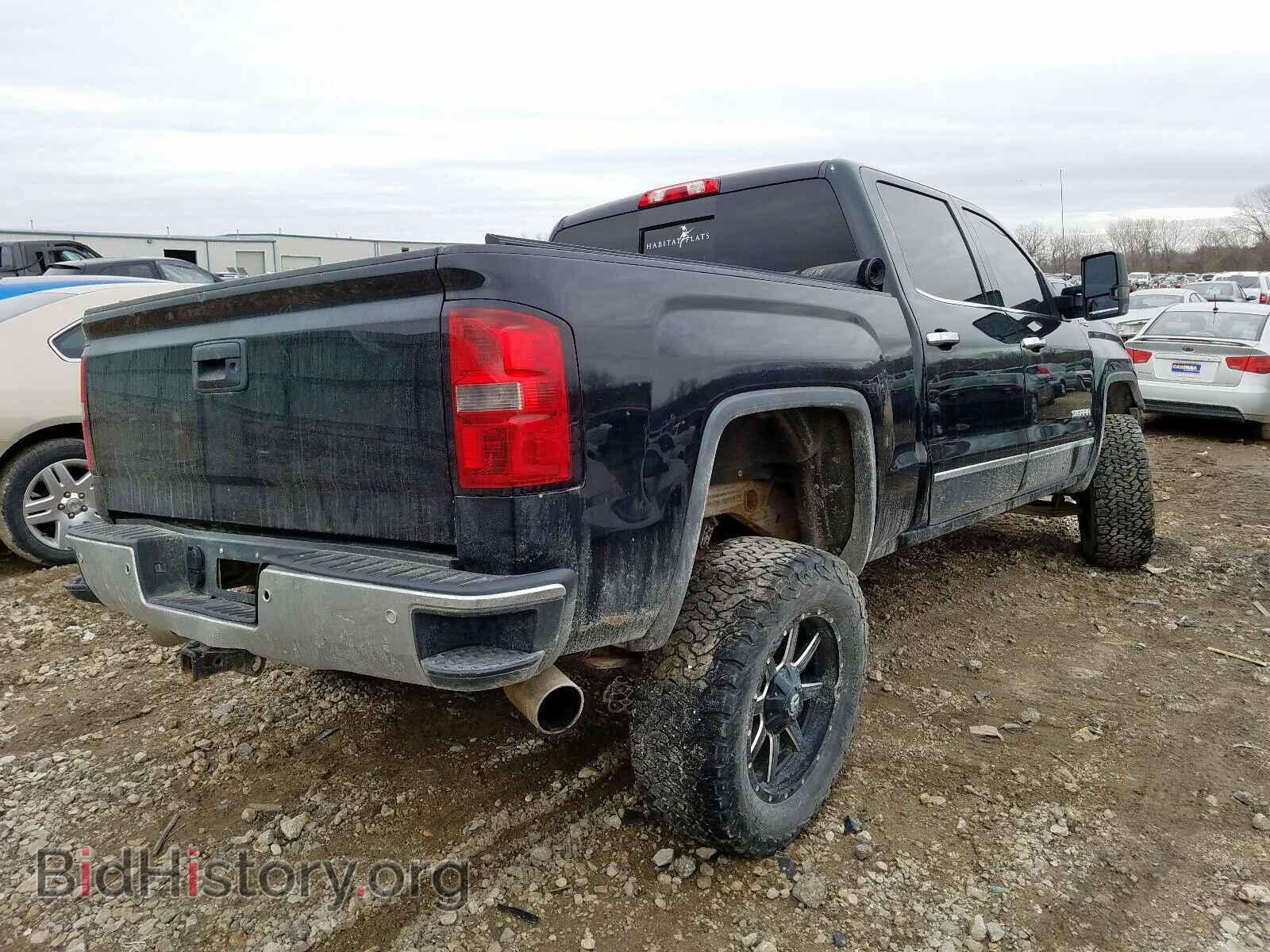 2014 GMC SIERRA - VIN: 3GTU2VEC5EG237386 - Фото 4