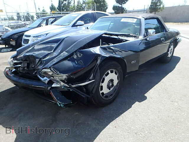 1996 JAGUAR XJS - VIN: SAJNX274XTC226010 - Фото 2