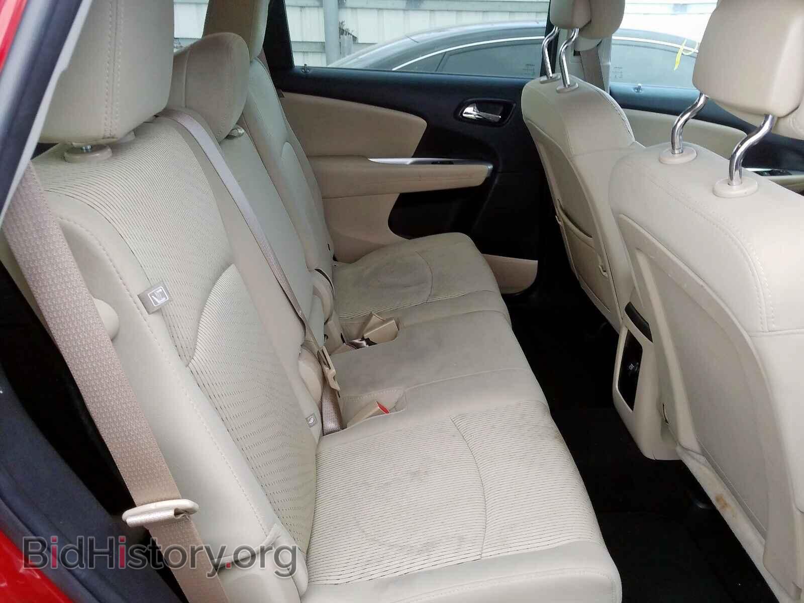2015 DODGE JOURNEY SX - VIN: 3C4PDCBG9FT704580 - Фото 6