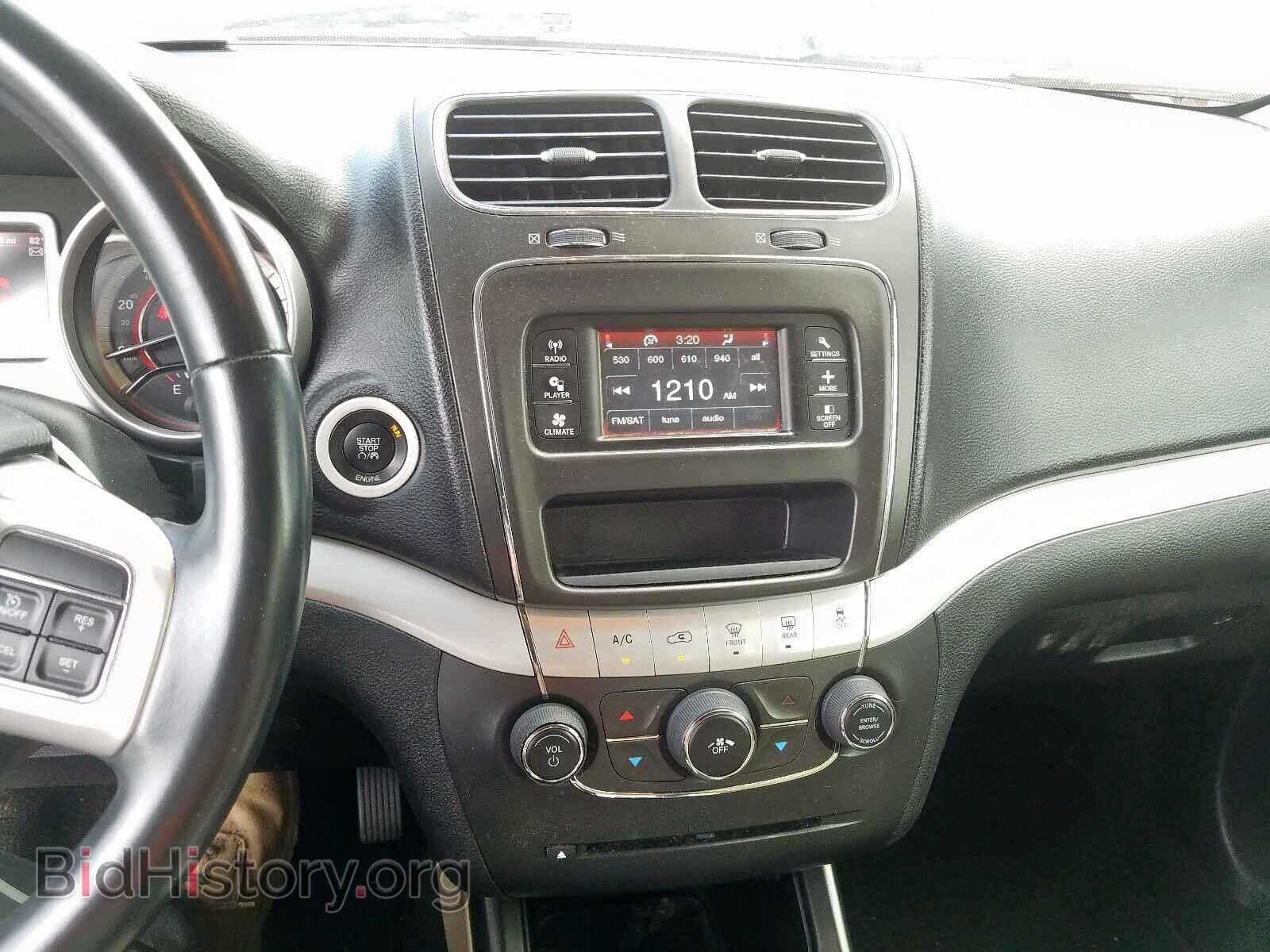 2015 DODGE JOURNEY SX - VIN: 3C4PDCBG9FT704580 - Фото 9