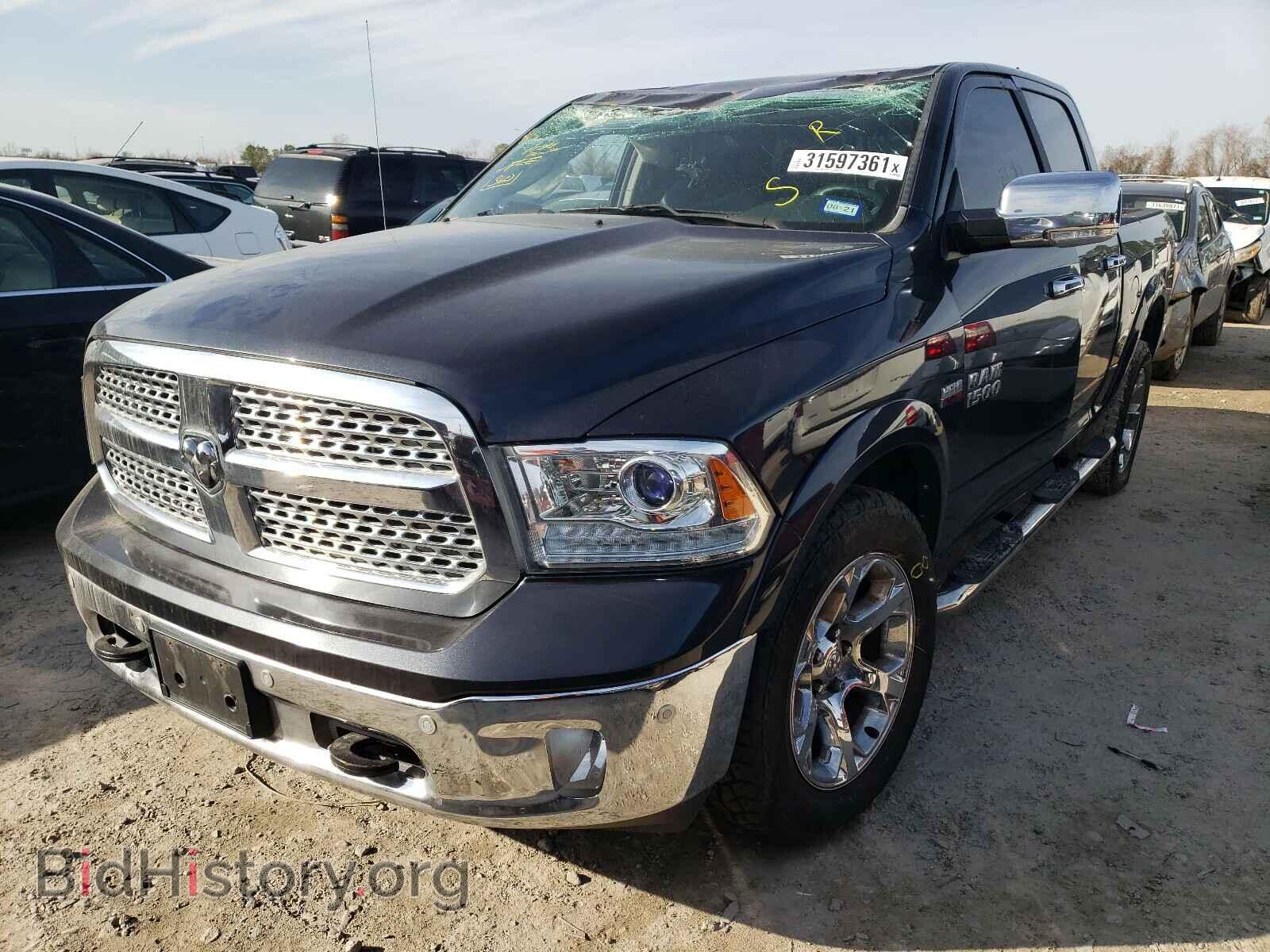 2017 RAM 1500 - VIN: 1C6RR7NT5HS555588 - Фото 2