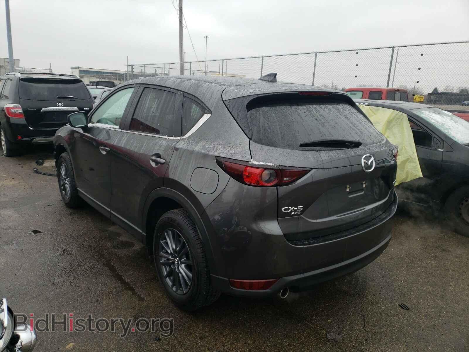 2020 MAZDA CX-5 - VIN: JM3KFBCM2L1784057 - Фото 3