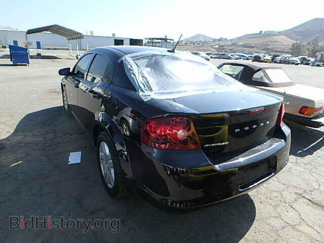 2012 DODGE AVENGER - VIN: 1C3CDZAB2CN115121 - Фото 3
