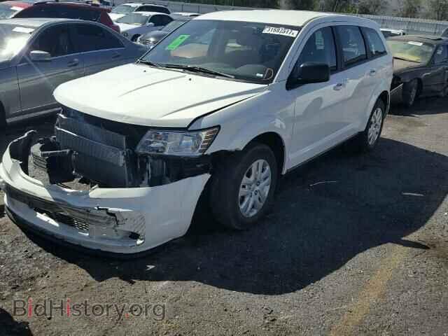 2015 DODGE JOURNEY - VIN: 3C4PDCAB7FT753198 - Фото 2