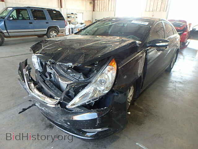 2012 HYUNDAI SONATA - VIN: 5NPEC4AC6CH451714 - Фото 2