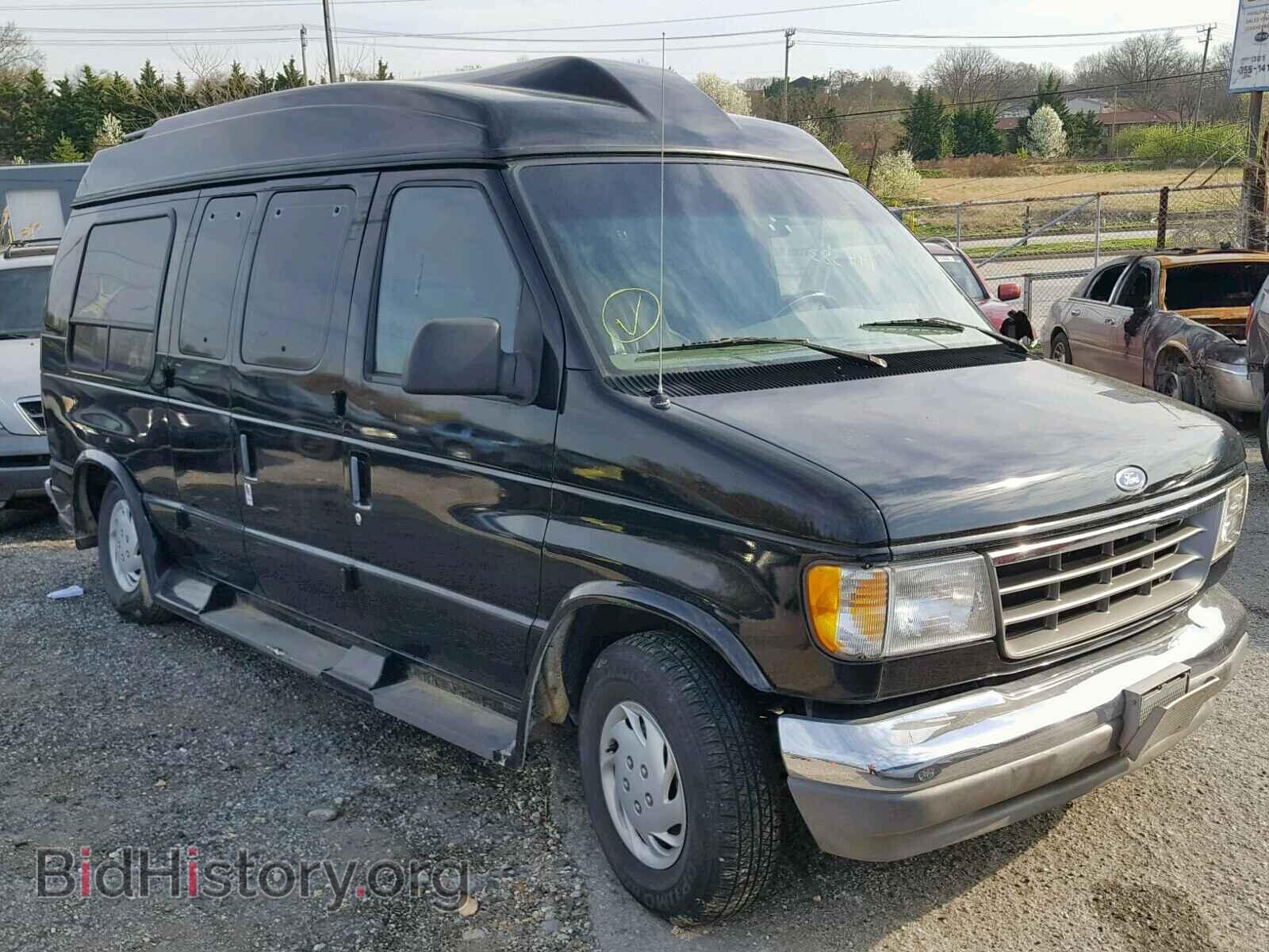 Photo 1FDEE14H0THB41214 - FORD ECONOLINE 1996