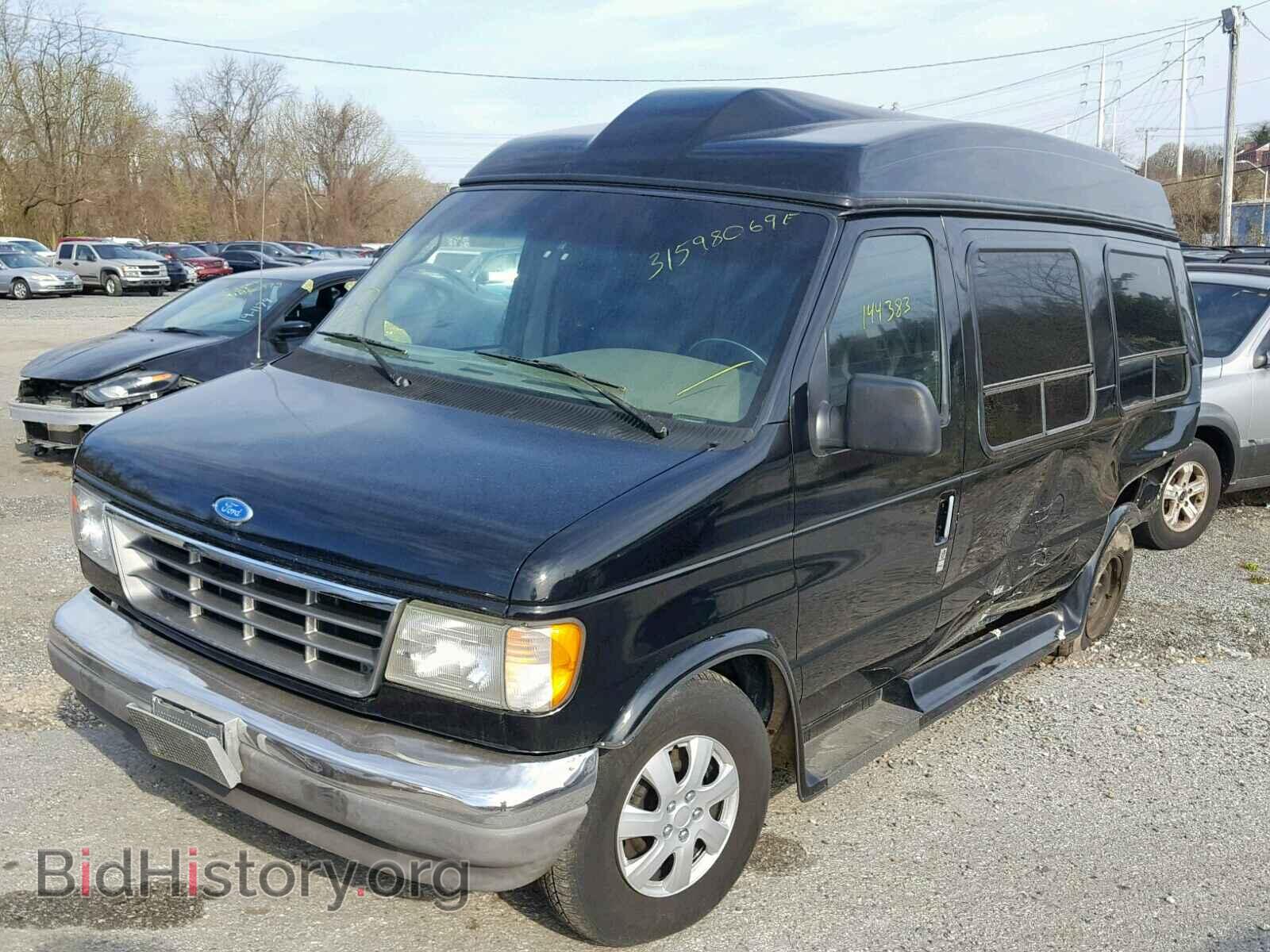 1996 FORD ECONOLINE - VIN: 1FDEE14H0THB41214 - Фото 2