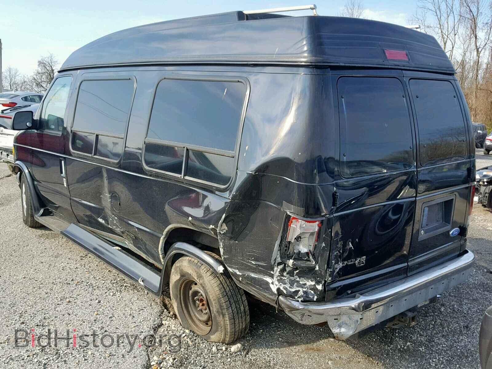 1996 FORD ECONOLINE - VIN: 1FDEE14H0THB41214 - Фото 3