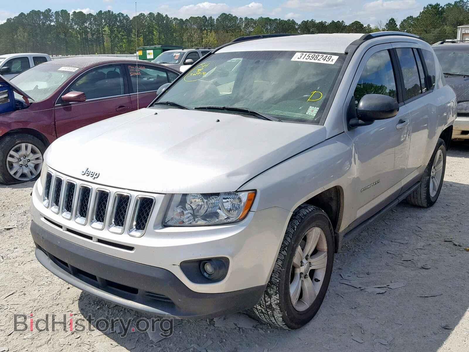2011 JEEP COMPASS SP - VIN: 1J4NT1FA6BD213401 - Photo 2