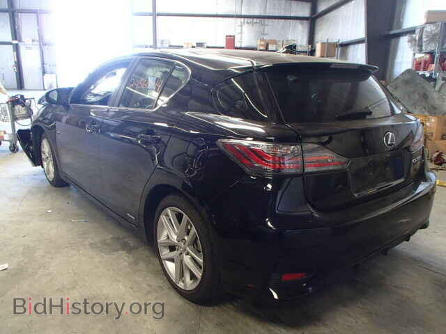 2014 LEXUS CT 200 - VIN: JTHKD5BH2E2175342 - Фото 3