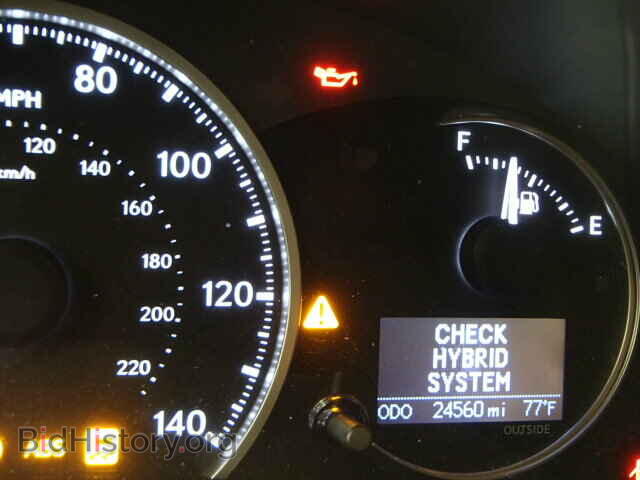 2014 LEXUS CT 200 - VIN: JTHKD5BH2E2175342 - Фото 8