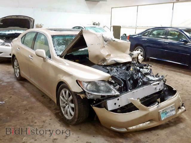 Photo JTHBL46F175012737 - LEXUS LS460 2007