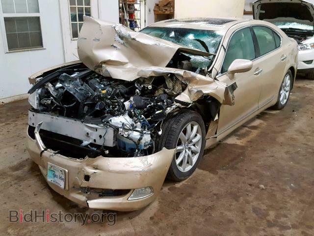 2007 LEXUS LS460 - VIN: JTHBL46F175012737 - Фото 2