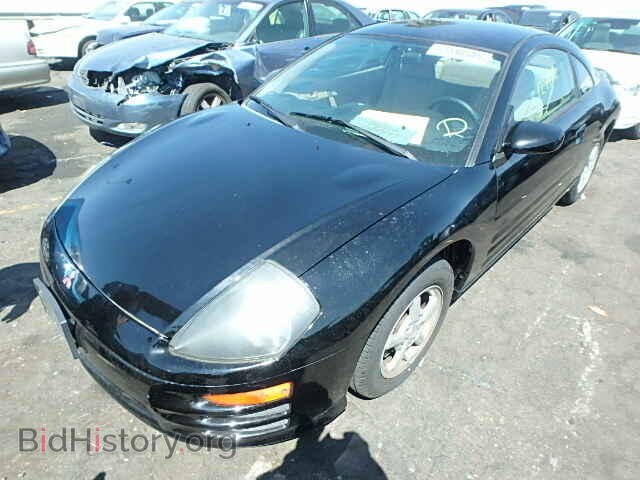 2001 MITSUBISHI ECLIPSE - VIN: 4A3AC34G61E162477 - Photo 2