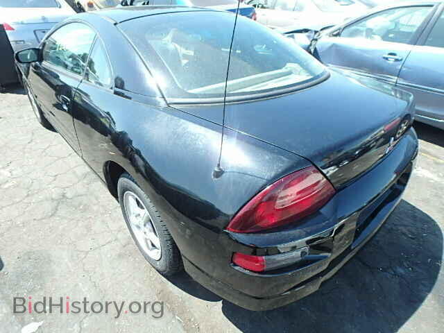 2001 MITSUBISHI ECLIPSE - VIN: 4A3AC34G61E162477 - Photo 3