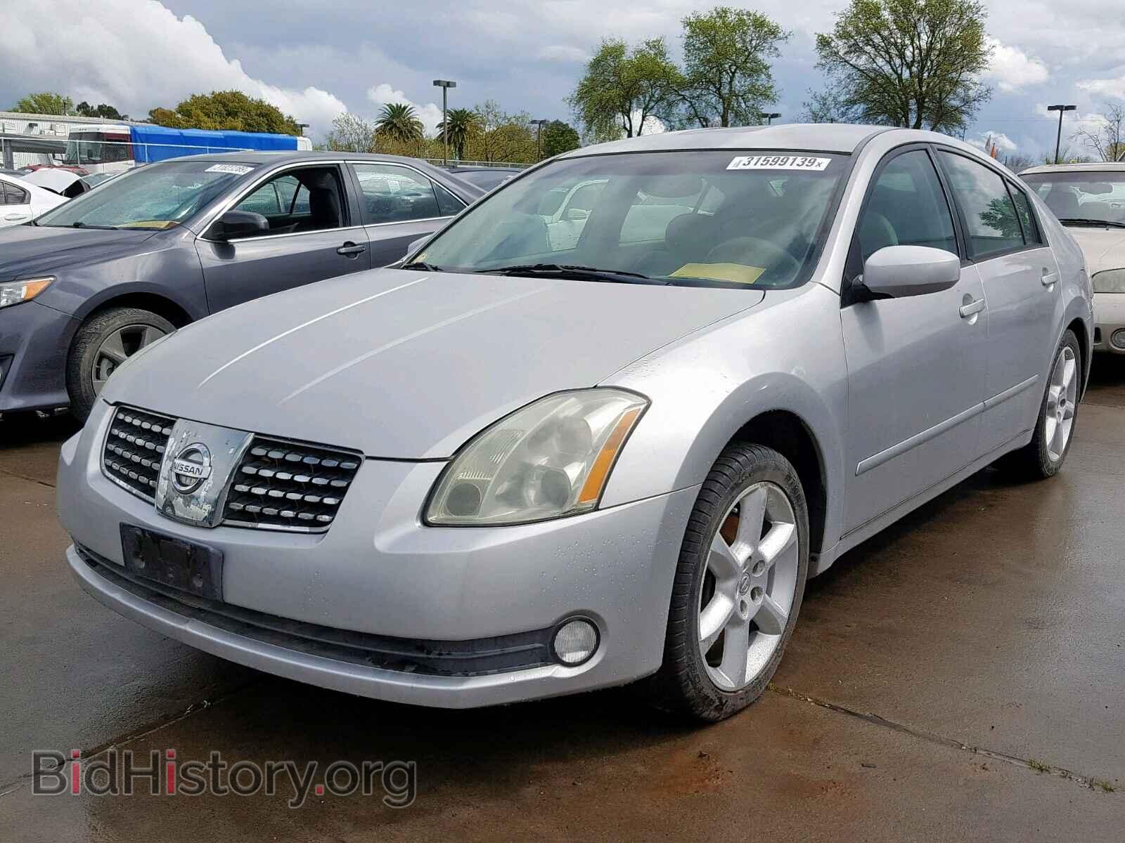 2005 NISSAN MAXIMA - VIN: 1N4BA41E25C838629 - Фото 2